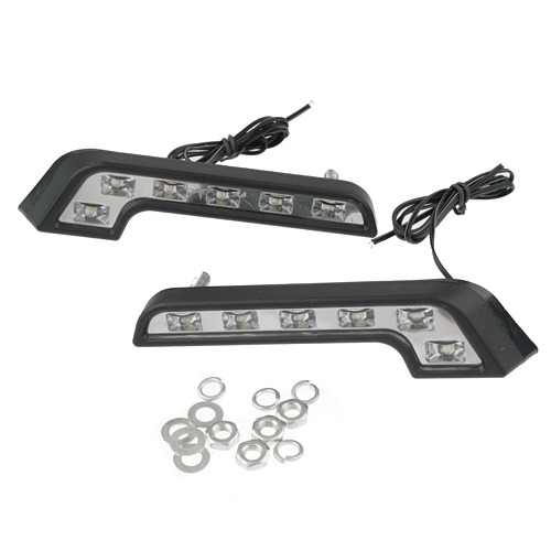 New Fashion LED Daytime Running Light Six Lamp Beads